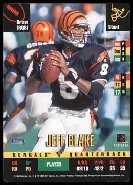 28 Jeff Blake